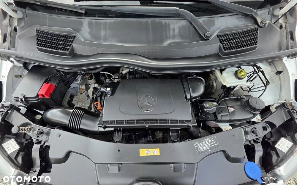 Mercedes-Benz VITO 109 1,6 CDI 90 KONNY LONG DŁUGI L2H1 194T/KM PRZEBIEGU GWARANCJA - 16