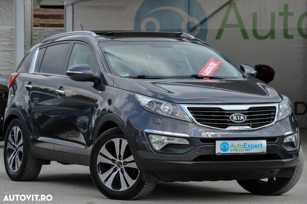 Kia Sportage 2.0 CRDI 4WD Automatik Spirit - 29