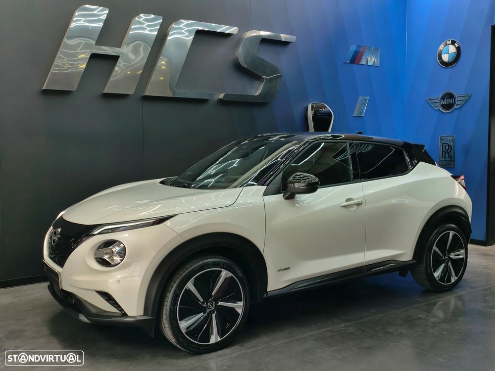 Nissan Juke 1.6 Hybrid N-Design Black - 50
