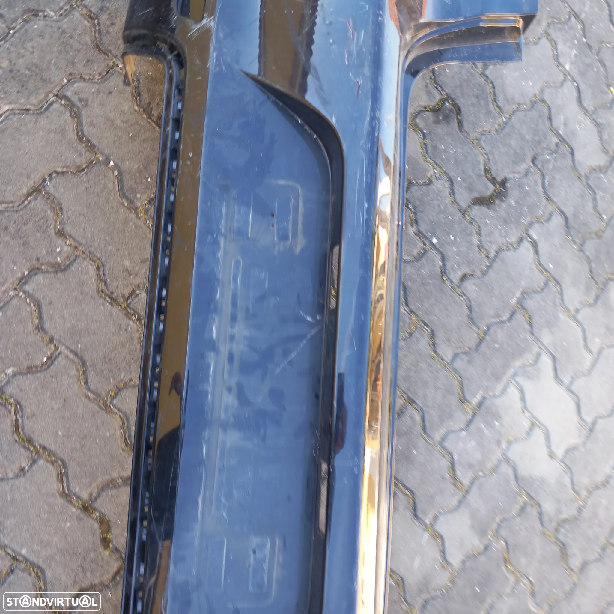 Para choques tras seat ibiza 6l  6L6 807 421 L - 2