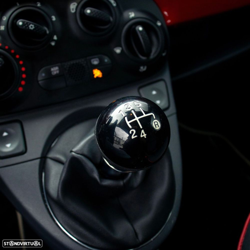 Fiat 500C 1.2 8V Lounge - 16
