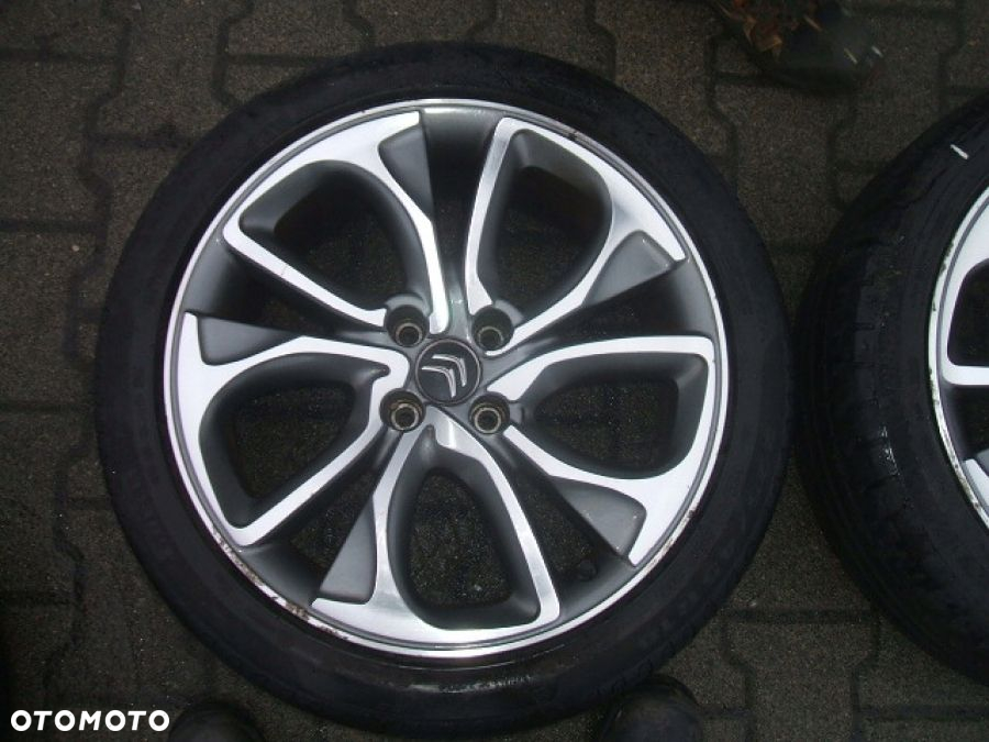 CITROEN DS4 C4 FELGI KOŁO KOŁA opona 225/45/18 - 3
