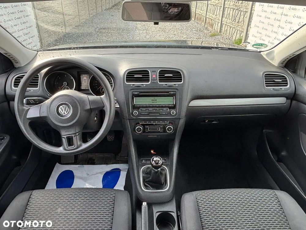Volkswagen Golf VI 1.6 TDI BlueMot Trendline - 6