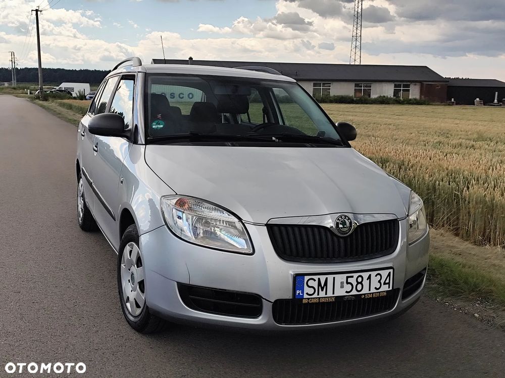 Skoda Fabia 1.4 16V Ambiente - 16