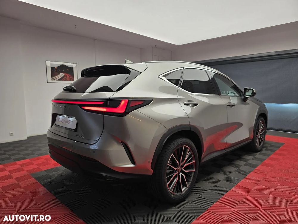 Lexus Seria NX - 27