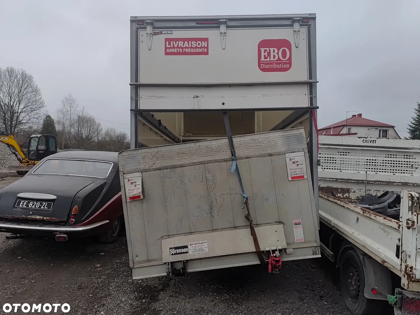 Iveco 35C16 3.0 D KONTENER RAMA DO ZABUDOWY AUTOLAWETA WYWROTKA PAKA NAJAZD - 15