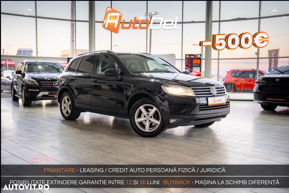 Volkswagen Touareg 3.0 V6 TDI BMT - 1