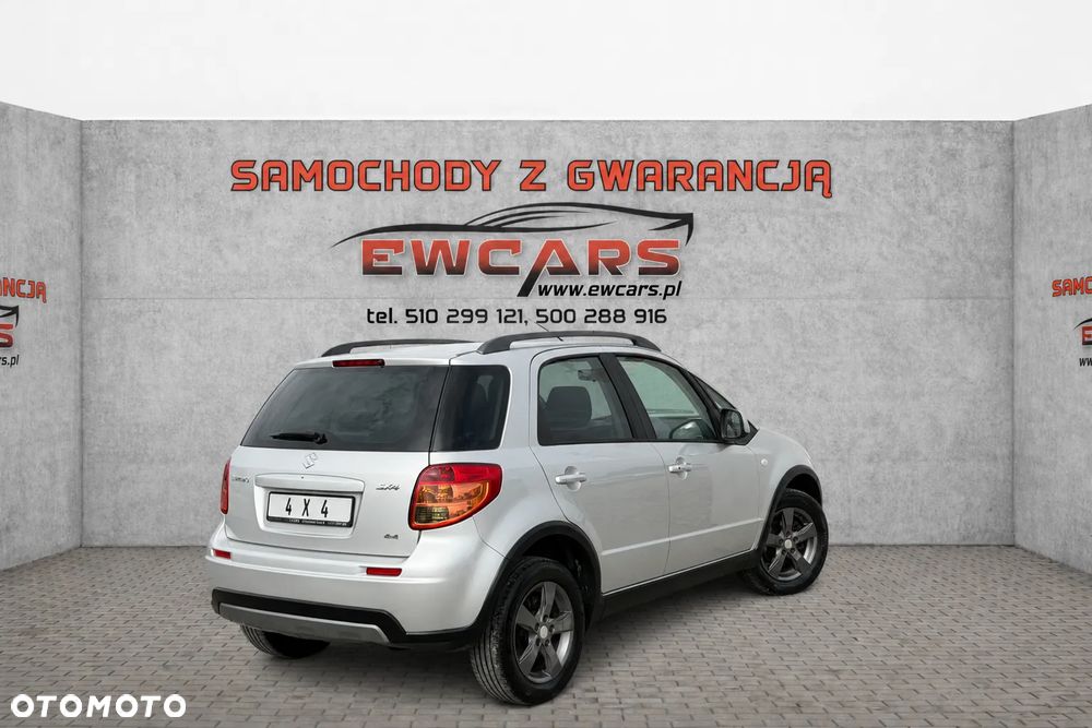 Suzuki SX4 1.6 VVT 4x4 Comfort - 28