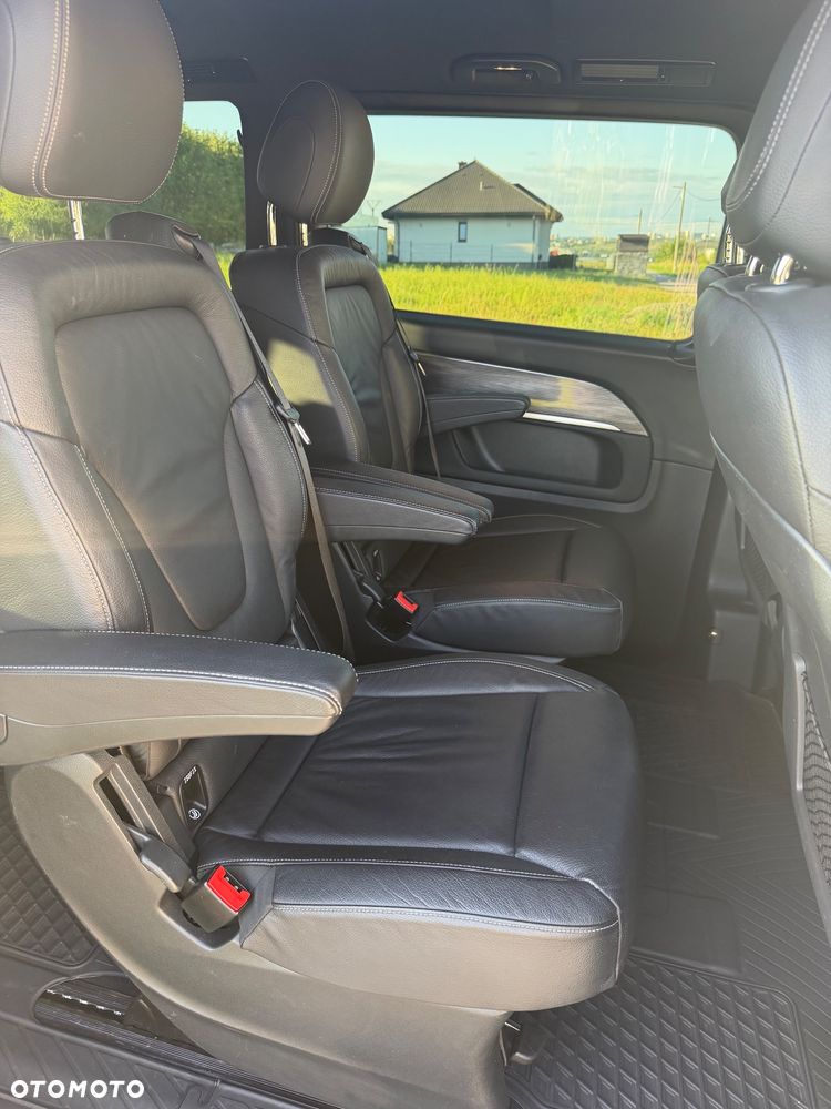 Mercedes-Benz Klasa V 250 d 4-Matic 9G-Tronic (d³ugi) - 19