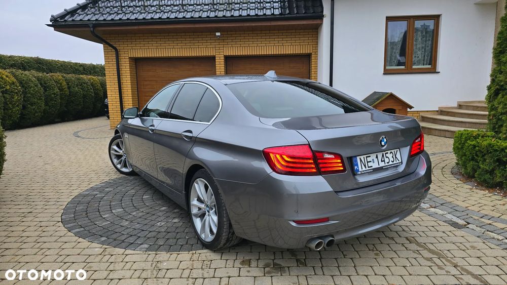 BMW Seria 5 525d xDrive Luxury Line - 19