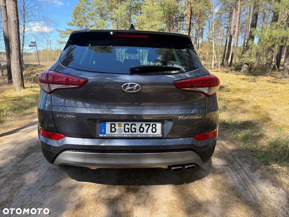 Hyundai Tucson 1.6 GDi 2WD DCT Advantage - 5