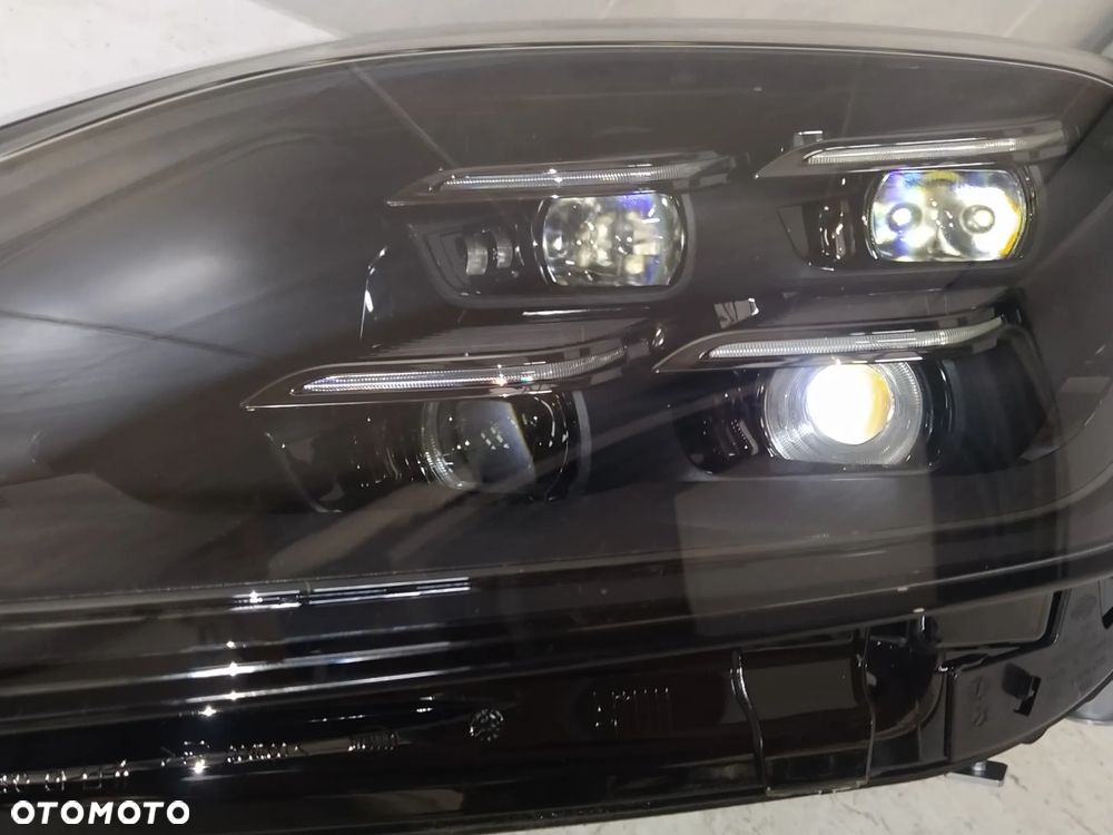 PORSCHE CAYENNE III LIFT LAMPY LAMPA REFLEKTORY PRZÓD PRZEDNIE LED PRAWA LEWA PRZETWORNICA KOMPLET NOWY ORYGINAŁ - 17