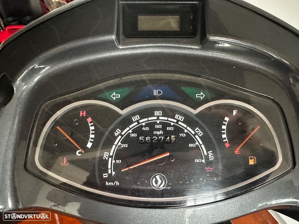 Sym HD HD 200 EVO - 12