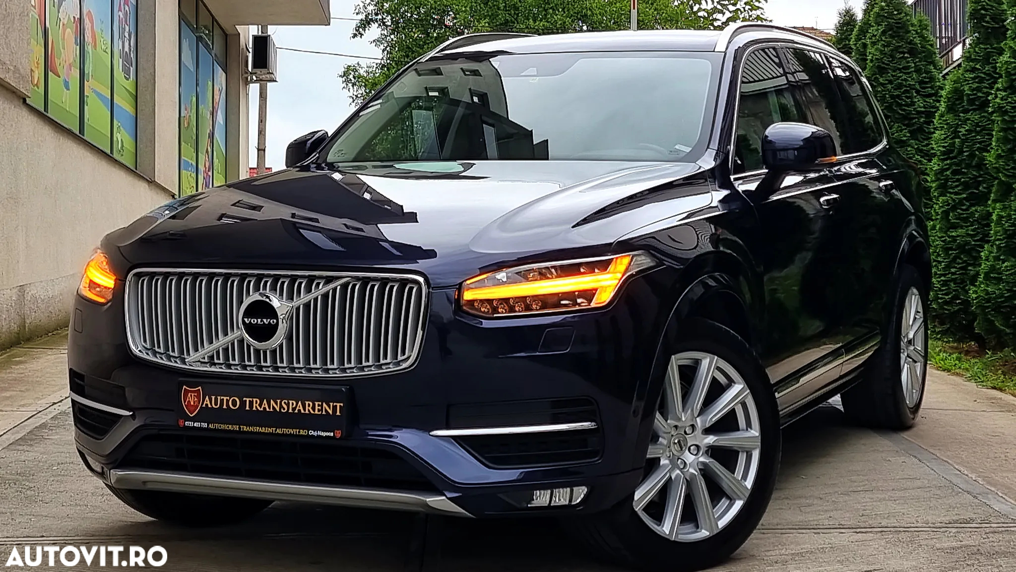 Volvo XC 90 D5 AWD Geartronic Inscription - 31