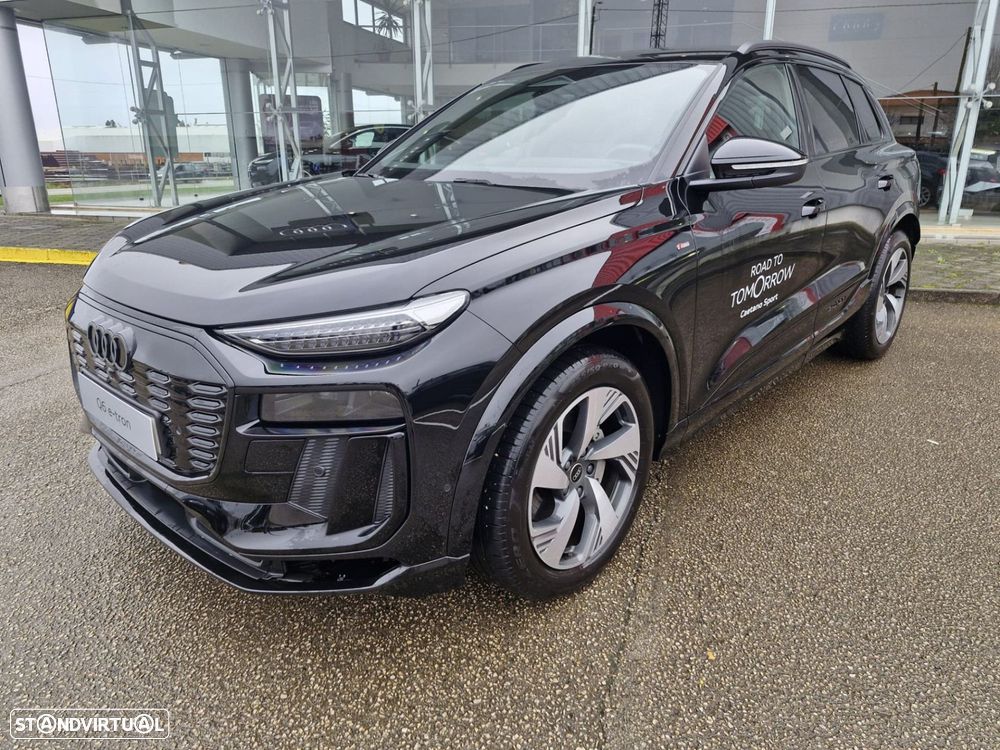 Audi Q6 e-tron 100 kWh Performance SE Business - 5