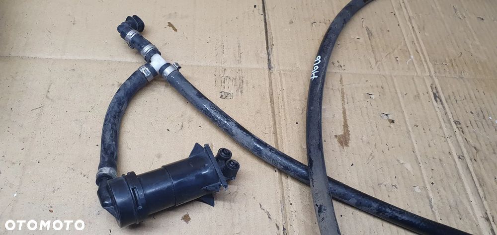 Przewód wąż spryskiwaczy lamp Audi A6 C6 4F0955970D - 2