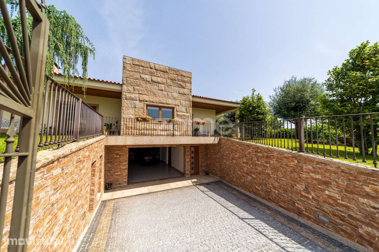Moradia Térrea T3 + T1 com Piscina em Santa Eulália – Vizela - Grande imagem: 4/53