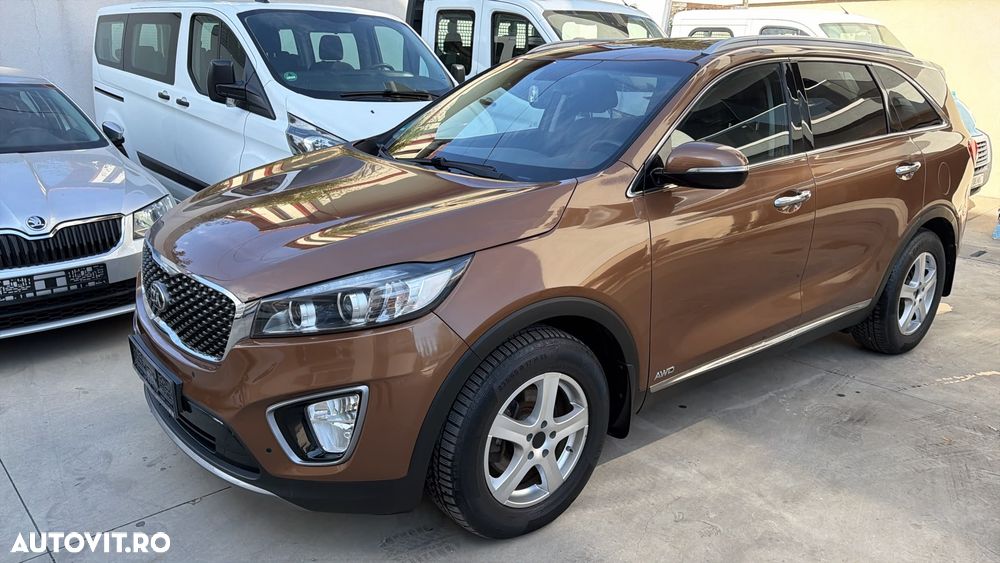 Kia Sorento 2.2 CRDi AWD Aut. Vision