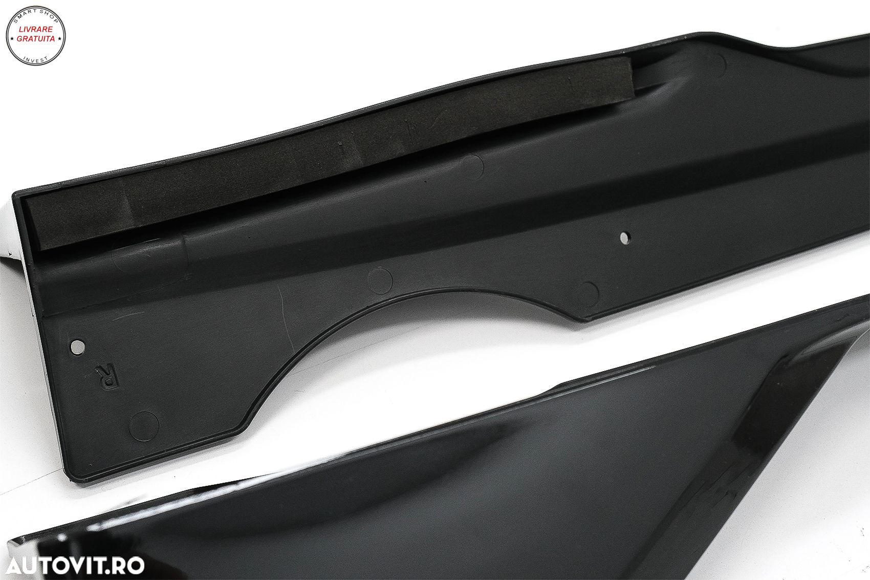 Pachet Exterior Aero BMW X5 G05 (2018-2022) M-Tech Black Knight Design Negru Lucio- livrare gratuita - 10