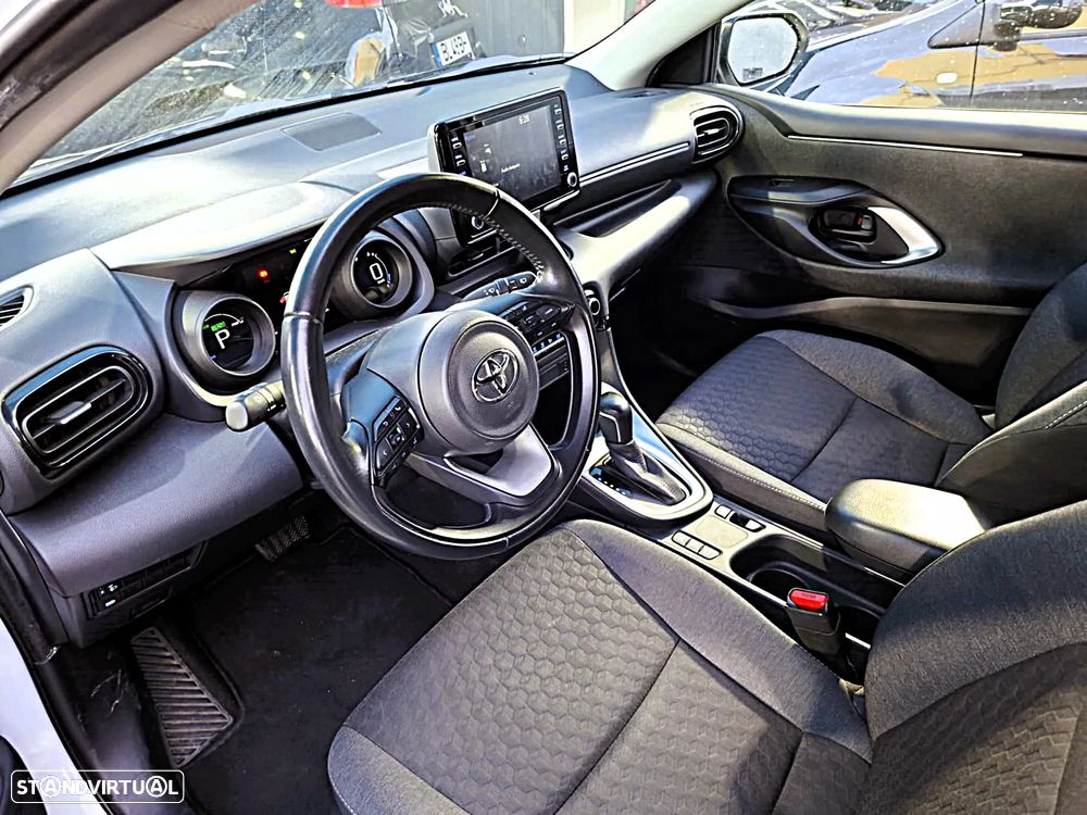 Toyota Yaris 1.5 HDF Exclusive - 21