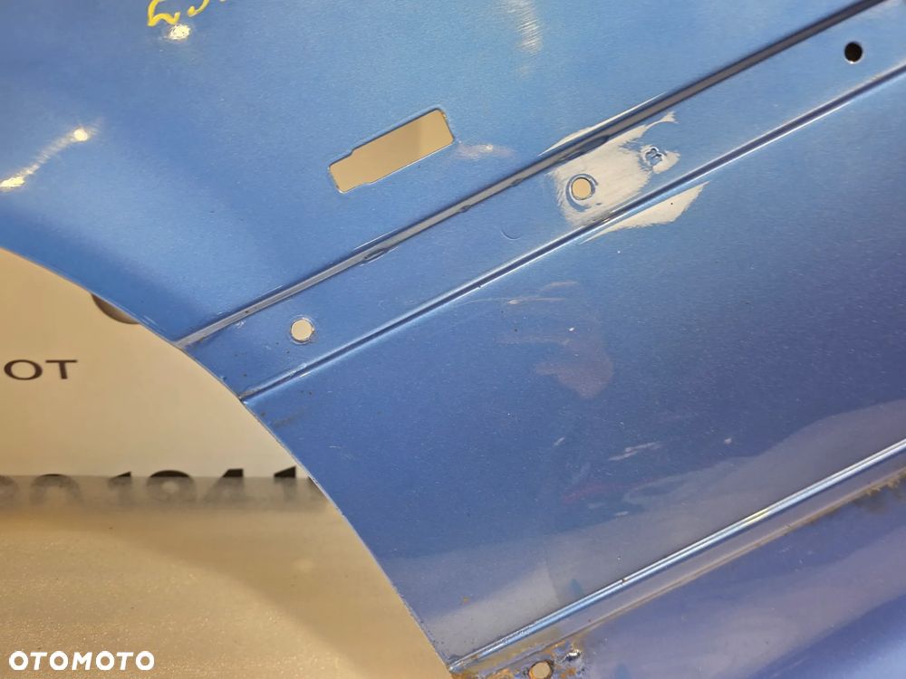 BMW E36 COUPE LEWY ŁADNY BŁOTNIK KOLOR BŁĘKITNY METALIK NR AUKCJI BŁ231 - 15