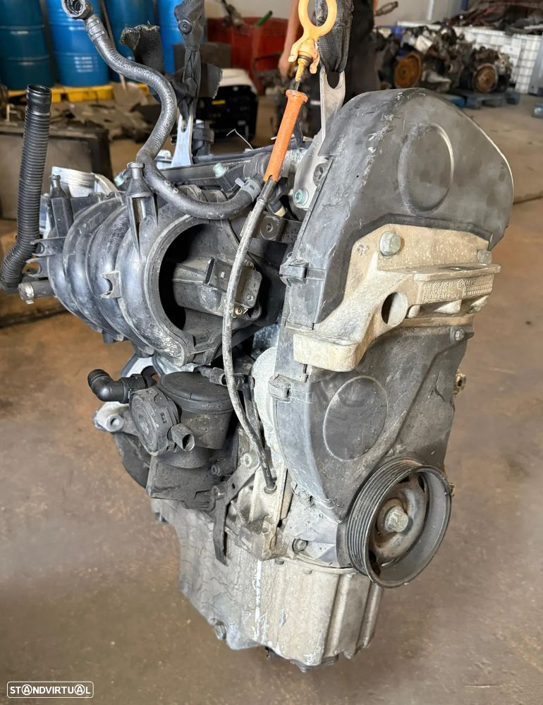 Motor VW Polo/Seat Ibiza 1.4i Ref: BBY - 3