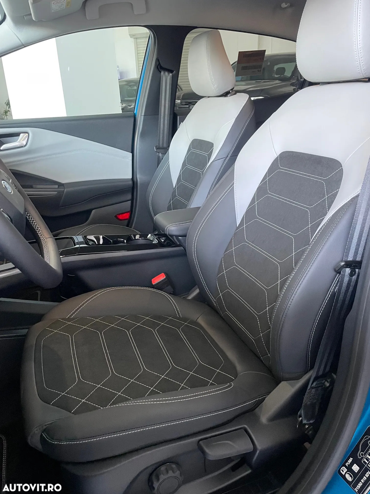 Ford Puma 43 kWh Amplified Self - 8