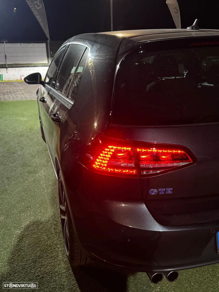 VW Golf 1.4 GTE Plug-In-Hybrid DSG - 4