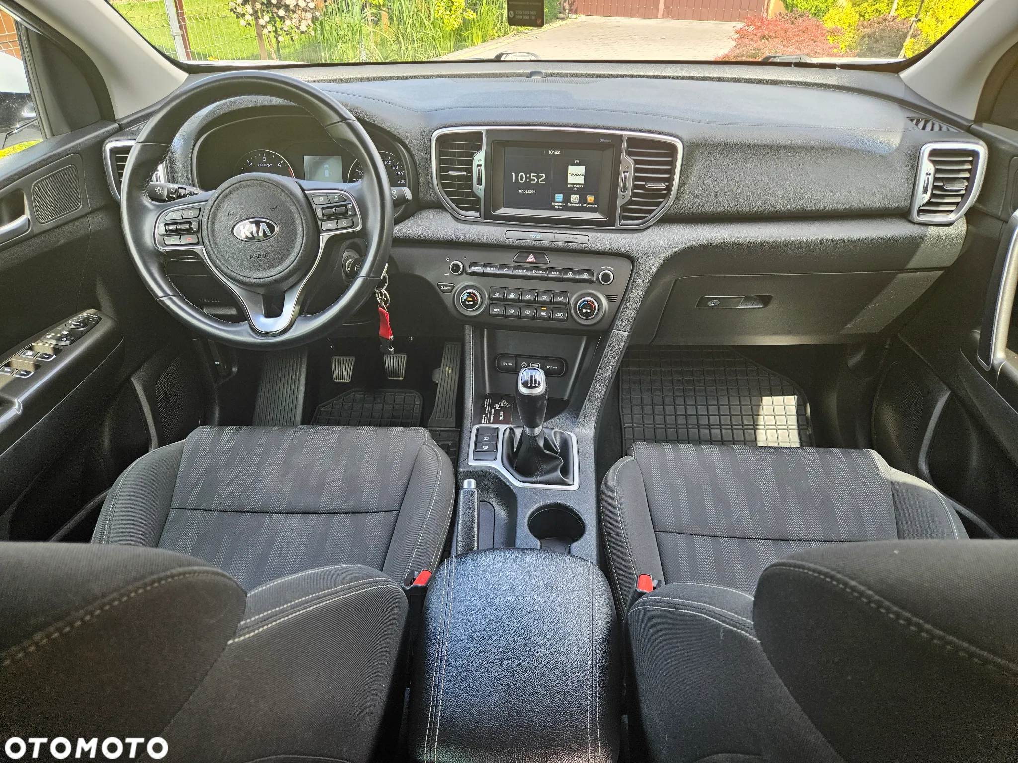 Kia Sportage 1.7 CRDI M 2WD - 12