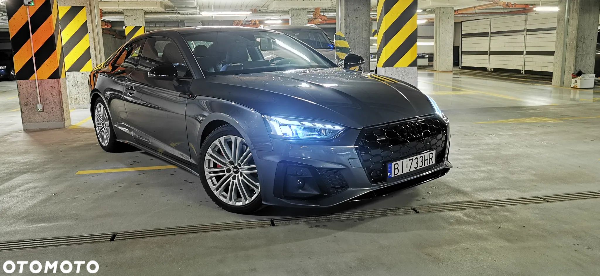 Audi A5 Coupe 45 TFSI quattro S tronic S line - 1