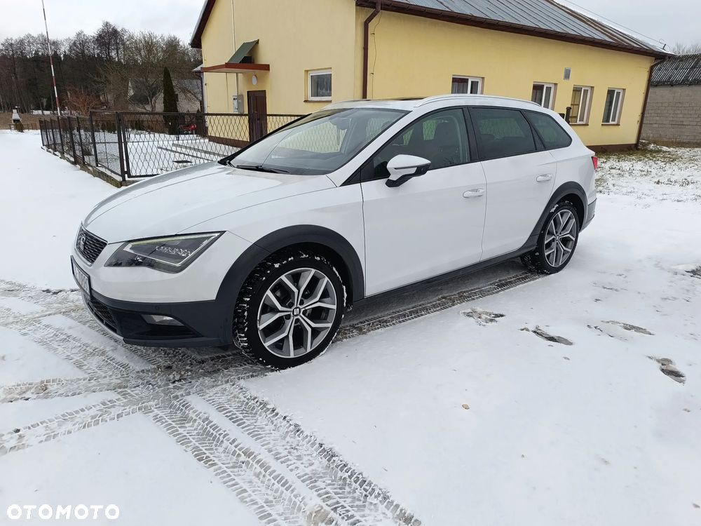 Seat Leon 2.0 TDI DPF FR - 1
