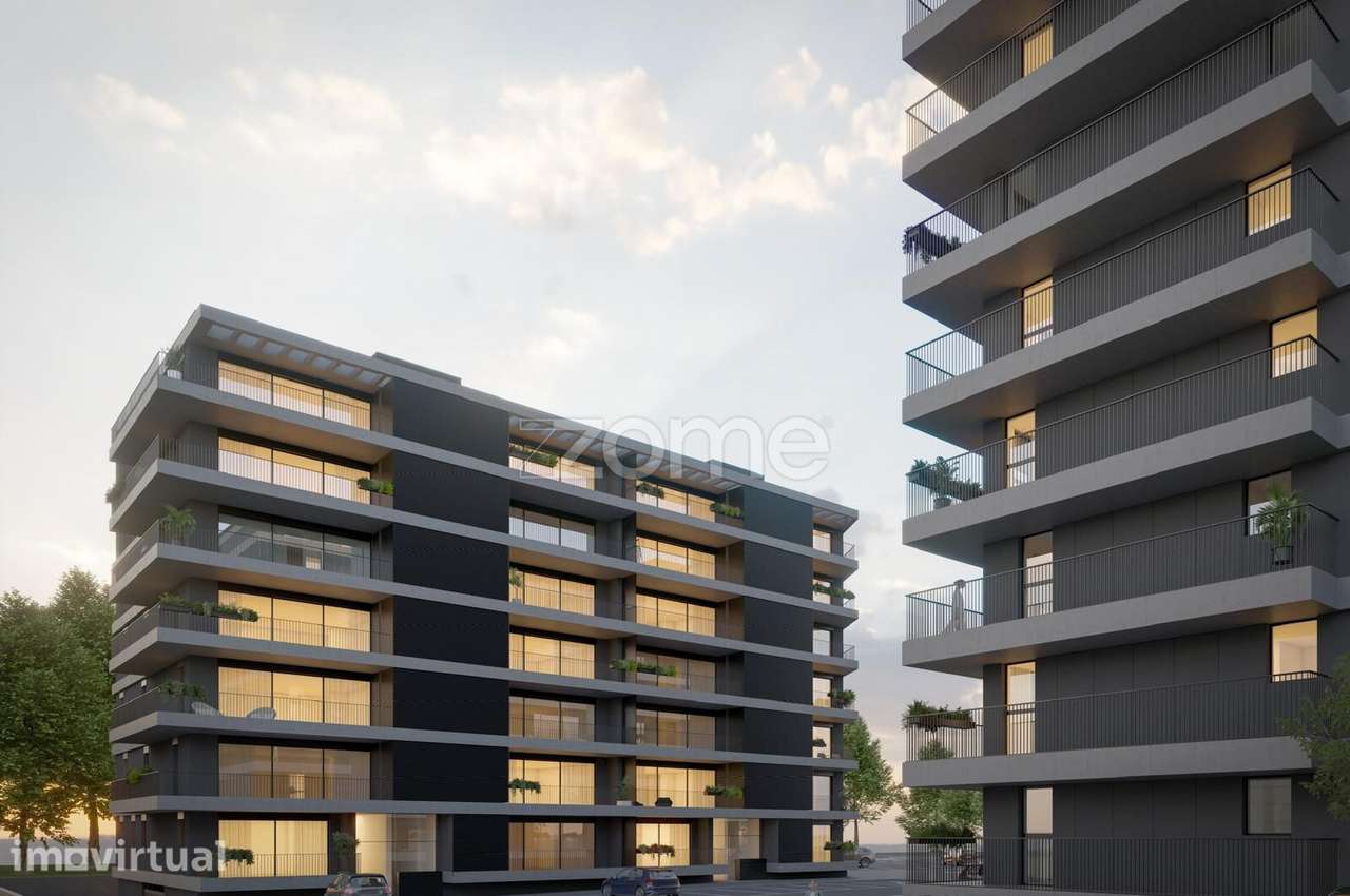 Apartamento T3 direito no Piso 3E c/ 165m² - Nogueira, Braga - Grande imagem: 2/26