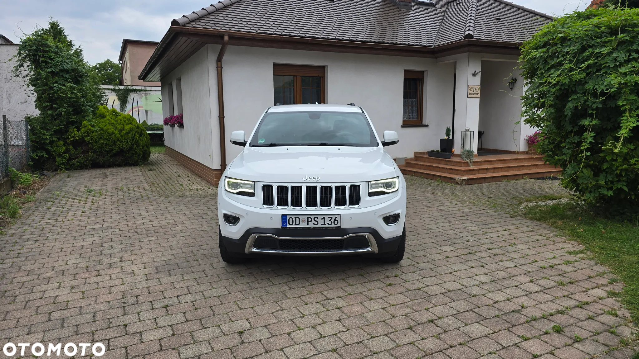 Jeep Grand Cherokee 3.0 CRD Limited EU6 - 2