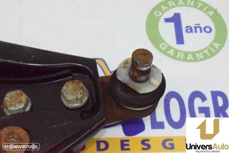 BRAÇO SUSPENSÃO INFERIOR FRONTAL DIREITO RENAULT CLIO II 2004 -8200942408 - 4