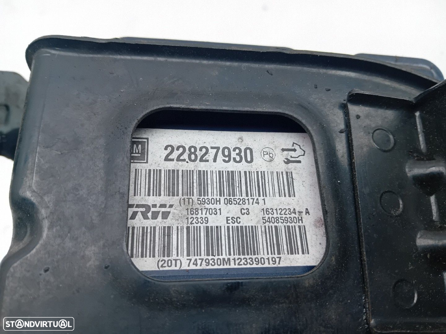 Centralina ABS OPEL Insignia A (G09) - 4