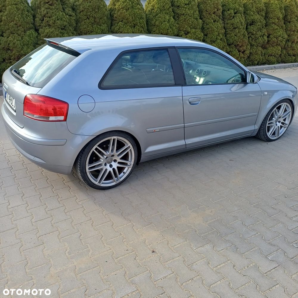 Audi A3 3-drzwiowe 2.0 TFSI S line Sportpaket - 15