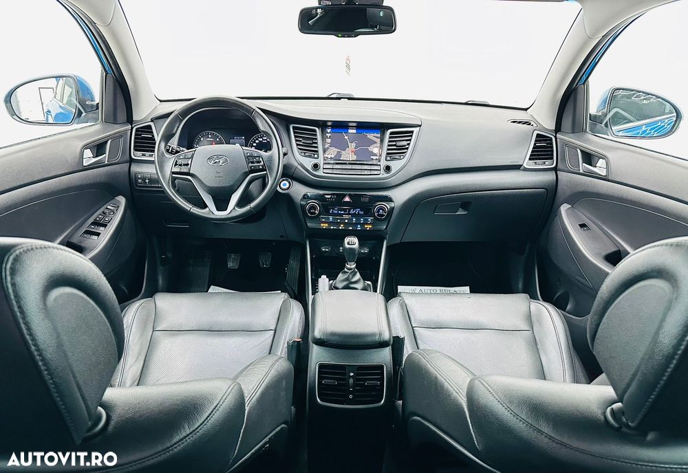 Hyundai Tucson blue 1.7 CRDi 2WD Passion Plus - 6