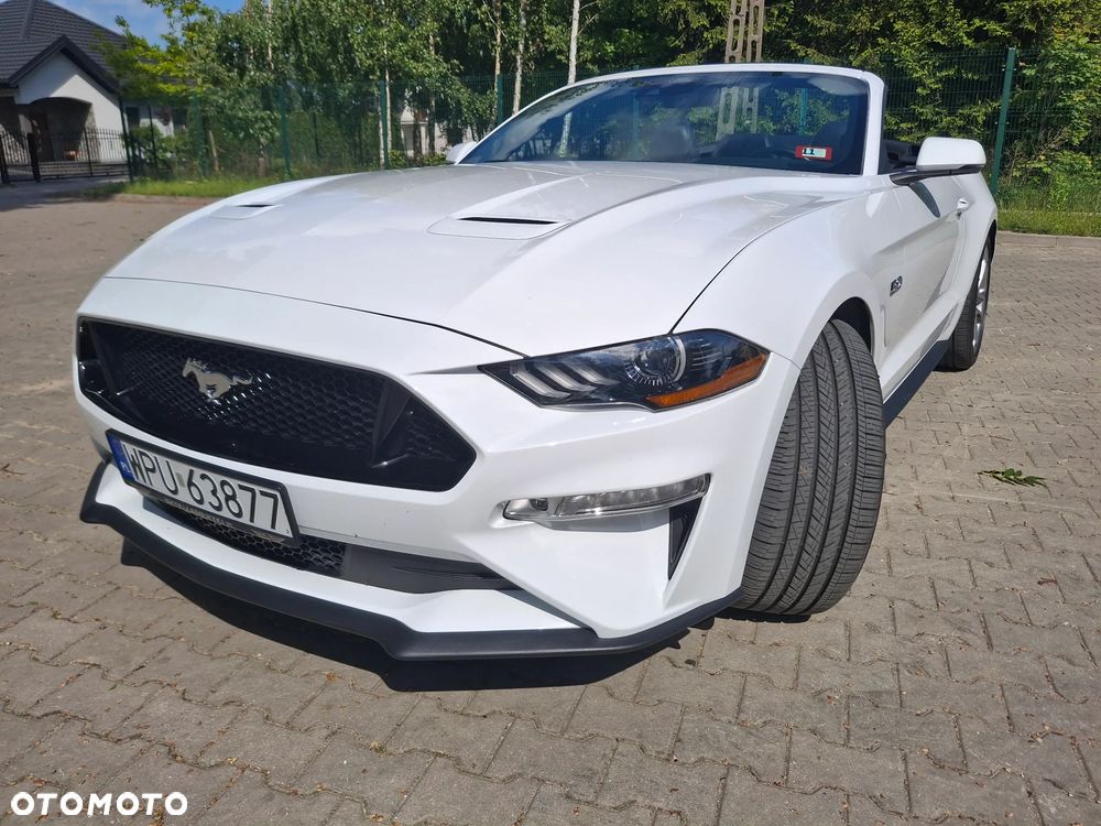 Ford Mustang Convertible 5.0 Ti-VCT V8 GT - 12