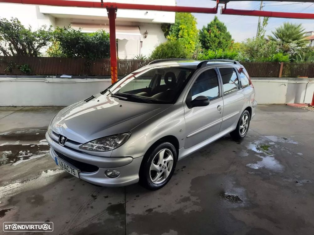 Peugeot 206 SW 1.4 16V Quicksilver - 2
