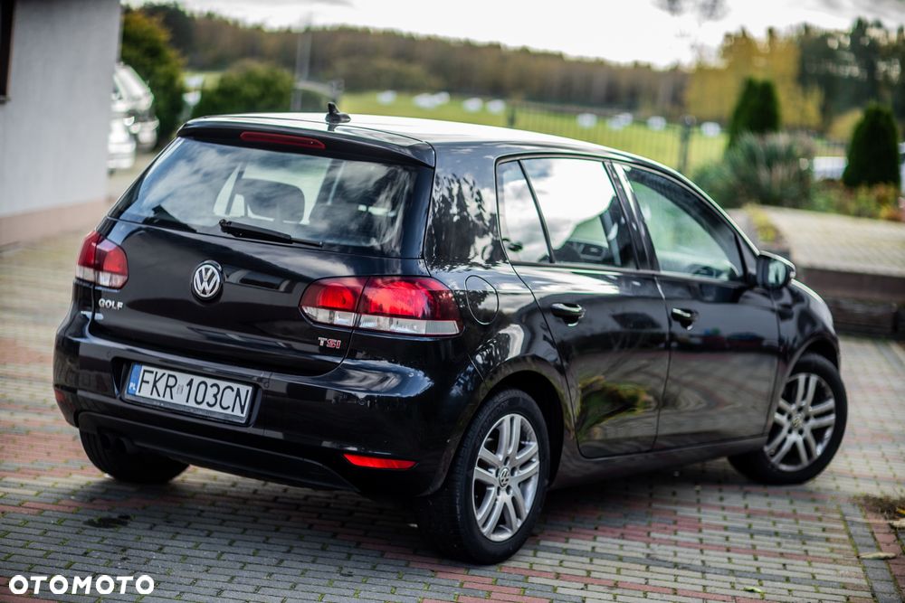 Volkswagen Golf VI 1.4 TSI Comfortline DSG - 19