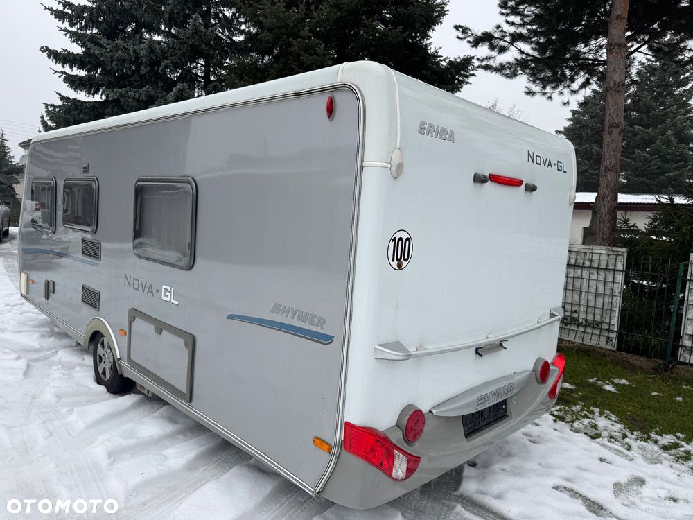 Hymer-Eriba Nova gl 580 - 3