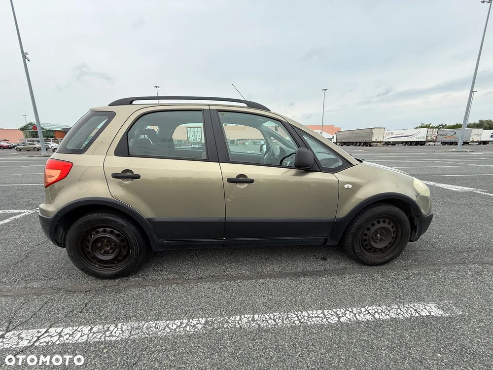 Fiat Sedici 1.6 16V 4x2 Fresh - 12