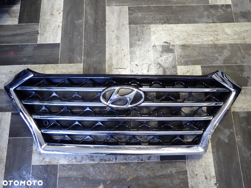 HYUNDAI TUCSON III GRILL NA CZĘŚCI - 1
