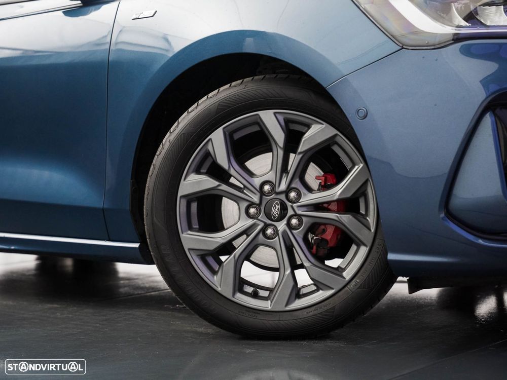 Ford Focus SW 1.0 EcoBoost MHEV ST-Line X - 9