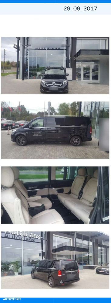 Mercedes-Benz V 250 BlueTEC Aut. Extralong Avantgarde - 12