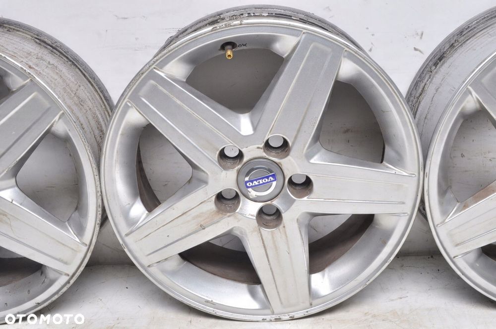 VOLVO V50 S40 FELGI ALUMINIOWE R16" 6.5J 5X108 ET 52.5 30671413 - 8