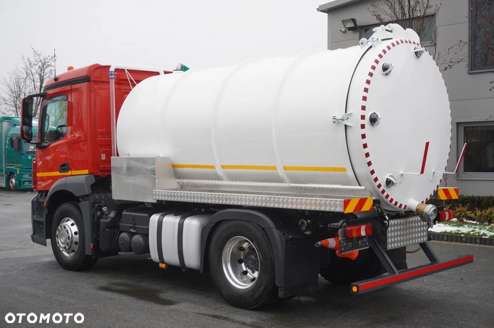 Mercedes-Benz Actros 1833 / 260 tys. km / Zabudowa WUKO 11000 l - 3