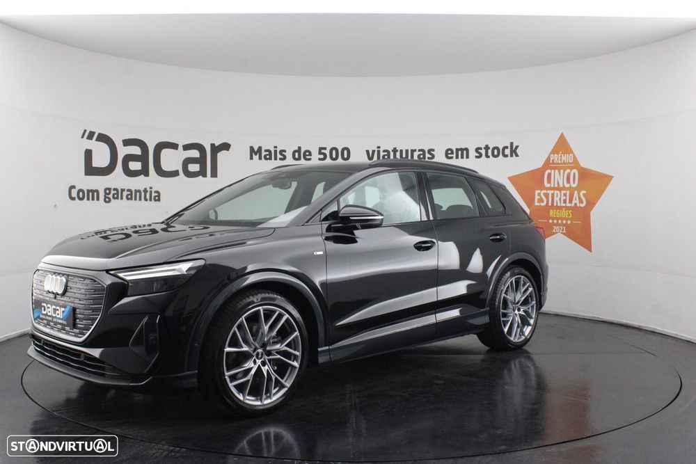 Audi Q4 e-tron 40 82 kWH - 4