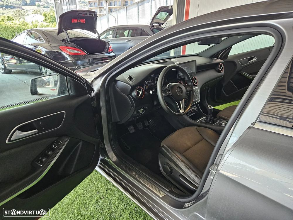 Mercedes-Benz A 180 CDI (BlueEFFICIENCY) - 11