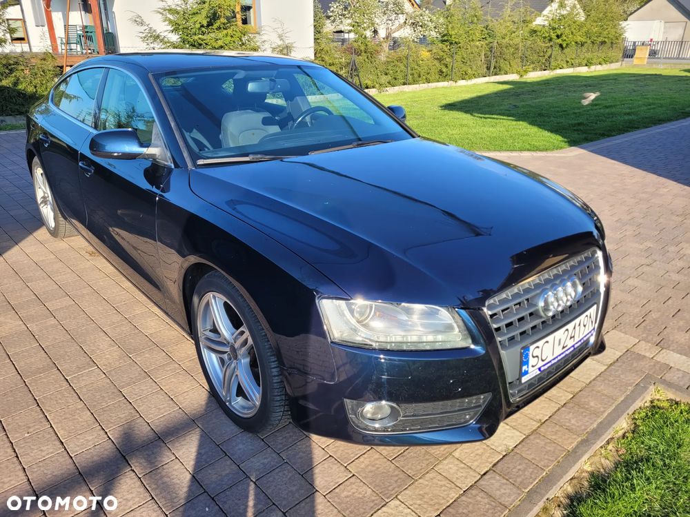 Audi A5 Sportback 2.0 TFSI multitronic - 1
